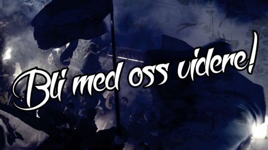 Bli med oss videre!